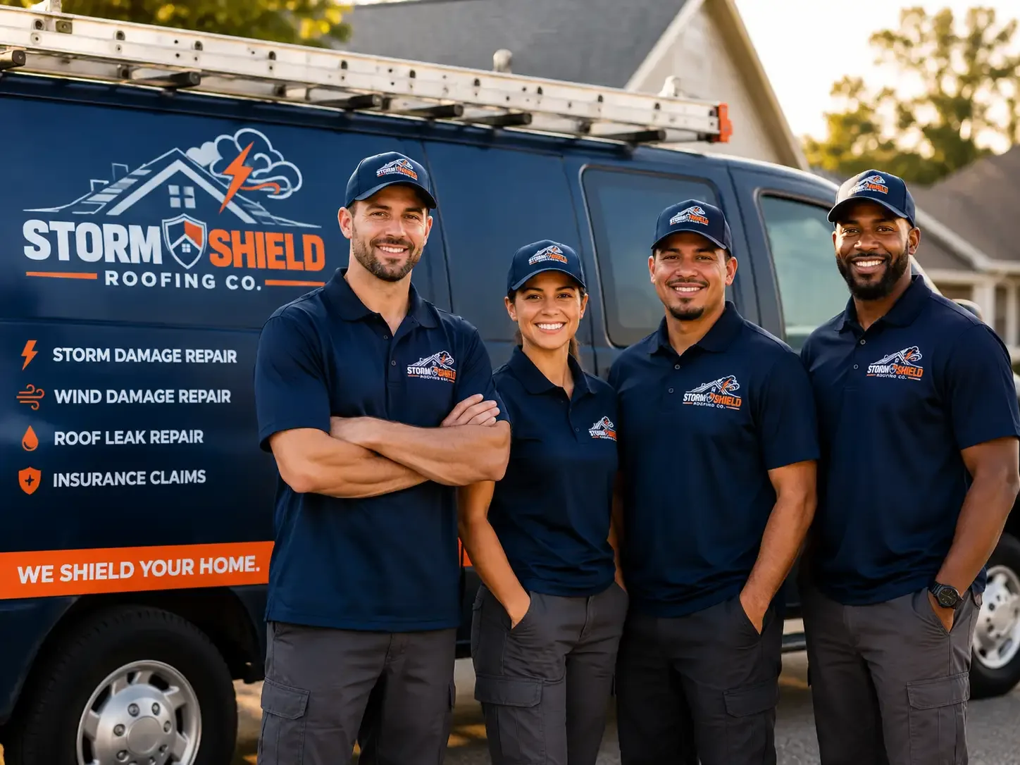 Storm Damage Roof Repair company in Preemption, IL